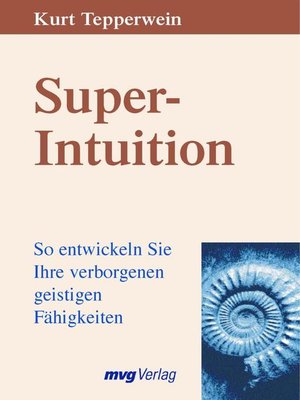 cover image of Super-Intuition